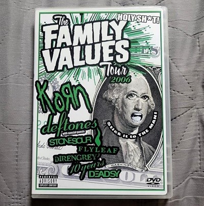 ( DVD) The Family Values Tour 2006