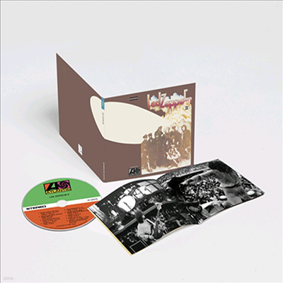 Led Zeppelin - Led Zeppelin II (2014 Jimmy Page Remastered)(Digipack)(US Version)(CD)