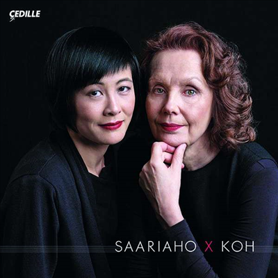 縮ȣ X   (Saariaho X Koh)(CD) - Jennifer Koh