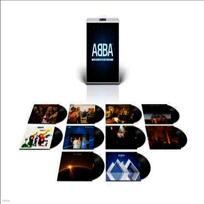 Abba — Studio Albums (Limited 2022 Edition) 앨범 커버