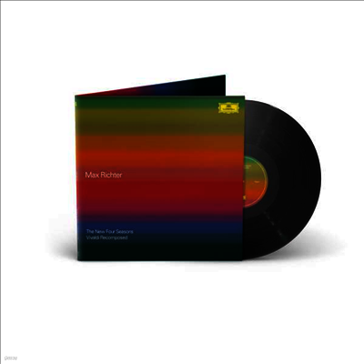 Max Richter — 막스 리히터 - 비발디: 새로운 사계 (The New Four Seasons - Vivaldi Recomposed) - Max Richter 앨범 커버