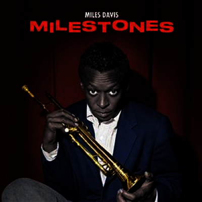 Miles Davis — Milestones 앨범 커버
