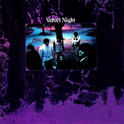 Velvet Night — Velvet Night 앨범 커버