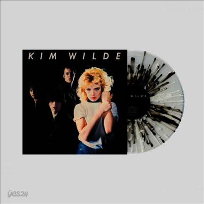 Kim Wilde - Kim Wilde (Clear & Black Splatter Vinyl LP)