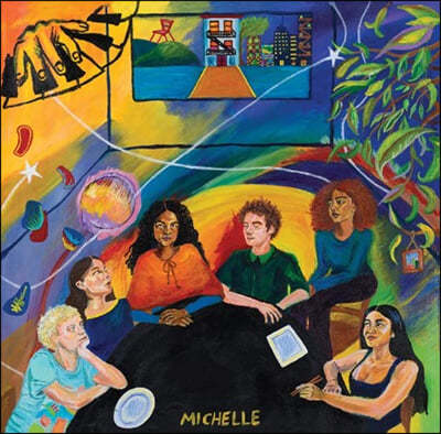 MICHELLE — After Dinner We Talk Dreams 앨범 커버