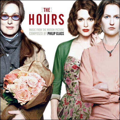 Philip Glass — 디 아워스 영화음악 (The Hours OST by Philip Glass) 앨범 커버