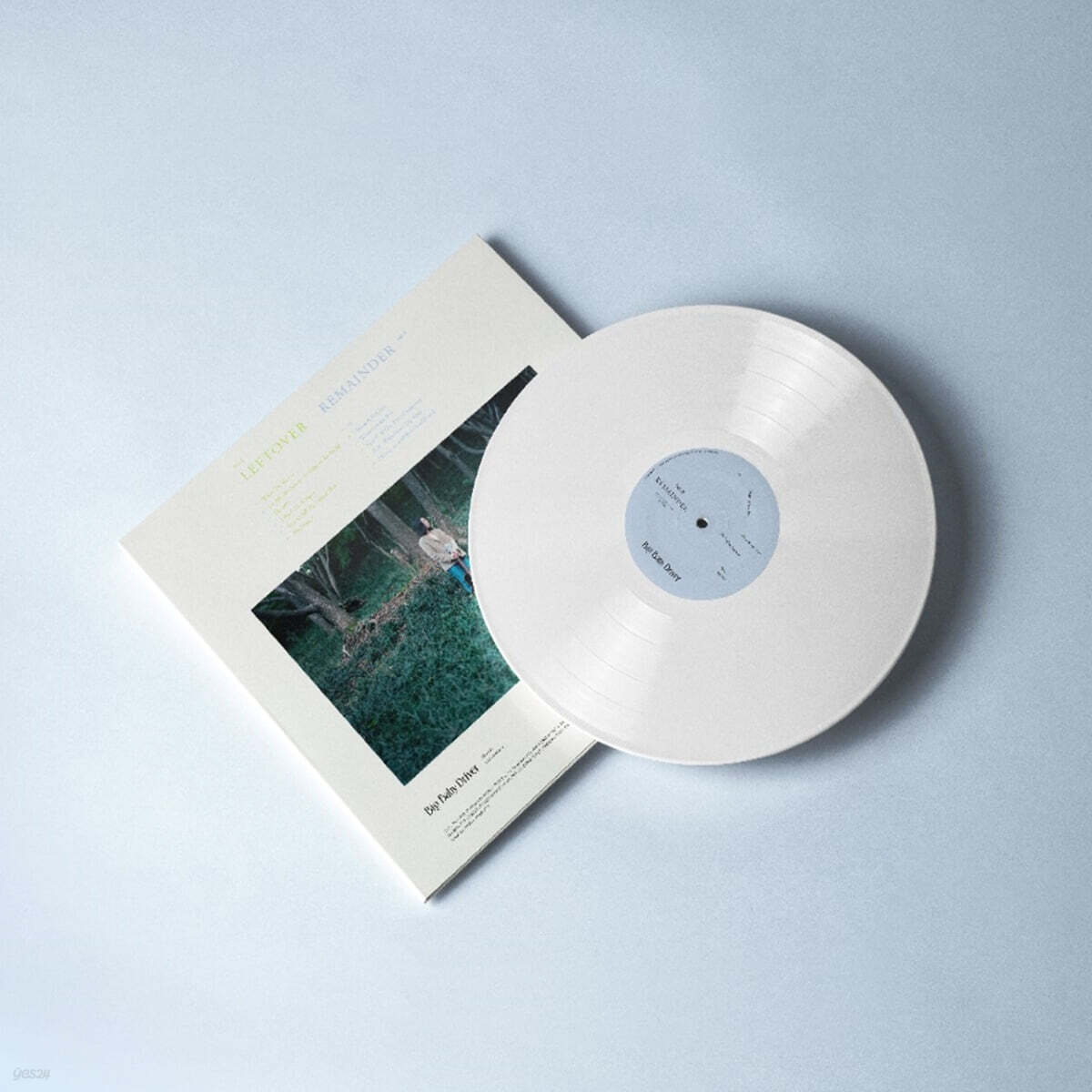 빅베이비드라이버 (Big Baby Driver) - Leftover &amp; Remainder [화이트 컬러 LP]