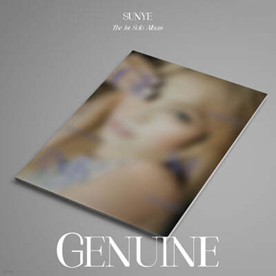  (SUNYE) - 1st Solo Album : Genuine