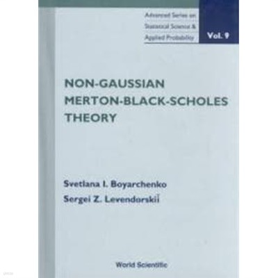 Non-Gaussian Merton-Black-Scholes Theory (Hardcover)  