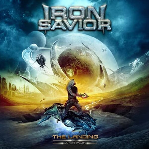 IRON SAVIOR - The Landing