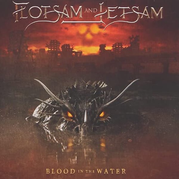 FLOTSAM AND JETSAM - Blood In The Water