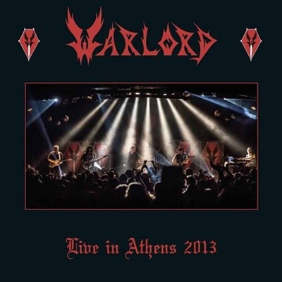 Warlord - Live in Athens 2013 SLIPCASE