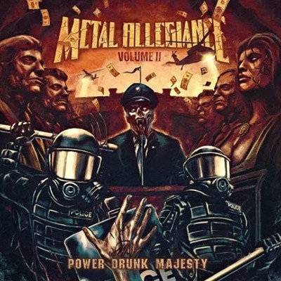 Metal Allegiance - Vol.2:Power Drunk Majesty