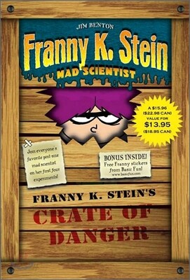 [중고] Franny K. Stein‘s Crate of Danger: Lunch Walks Among Us Attack of the 50-Ft. Cupid The Invisible Fran The Fran That Time Forgot