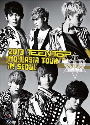 2013 틴탑 No.1 아시아 투어 인 서울