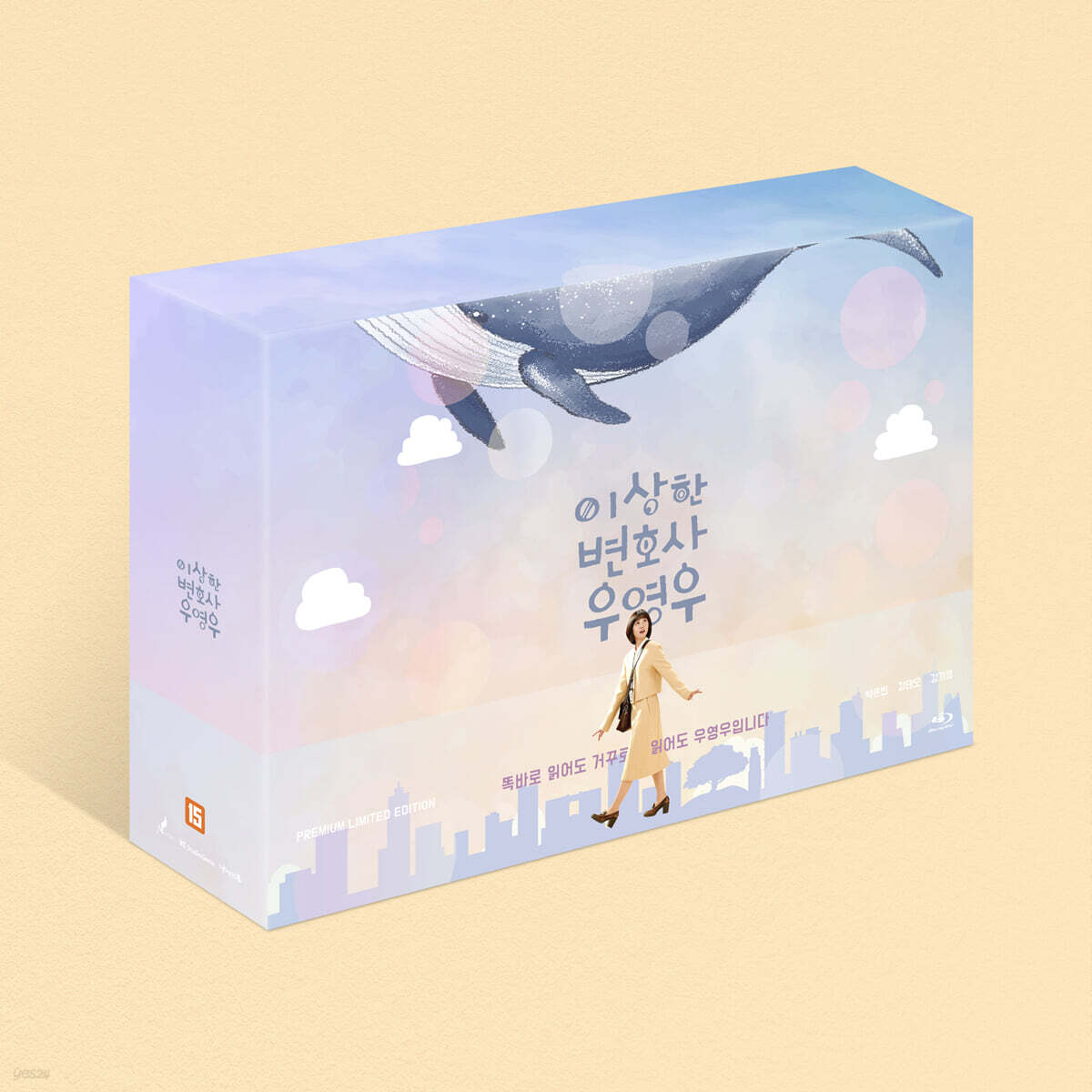 이상한 변호사 우영우 : 프리미엄판 : ENA : 블루레이 (14Disc)
