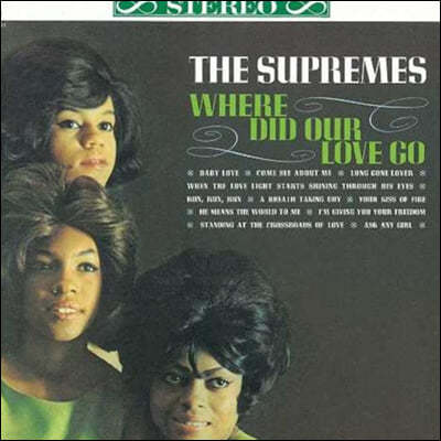Diana Ross / The Supremes (̾Ƴ ν /  ) - Where Did Our Love Go 