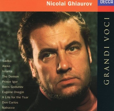 ݶ ƿ,ƹٵ - Nicolai Ghiaurov,Abbado - Russian & Italian Opera Arias [Ϲ߸]