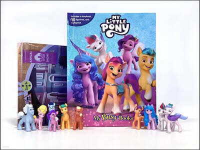 My Little Pony My Busy Book 마이 리틀 포니 비지북 피규어 책
