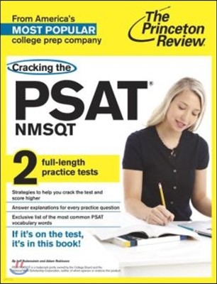 Princeton Review Cracking the PSAT/NMSQT with 2 Practice Tests