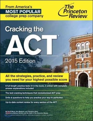 Princeton Review Cracking the ACT, 2015