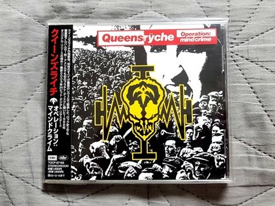 (일본반) Queensryche (퀸스라이크) - Operation : Mindcrime (리마스터)