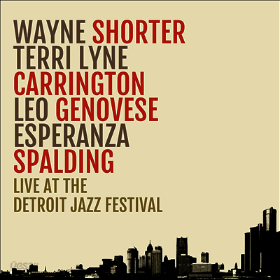 Wayne Shorter - Live At The Detroit Jazz Festival (2LP)