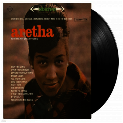 Aretha Franklin With The Ray Bryant Combo — Aretha 앨범 커버