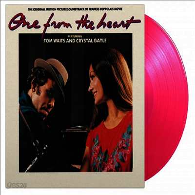Tom Waits & Crystal Gayle - One From The Heart (마음의 저편) (Soundtrack)(Ltd)(180g Colored LP)