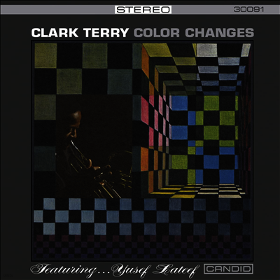 Clark Terry — Color Changes 앨범 커버