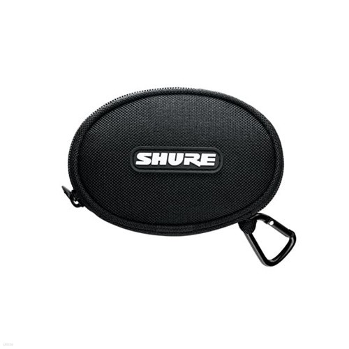 SHURE EASCASE 슈어 이어폰 소프트 지퍼 케이스 ...