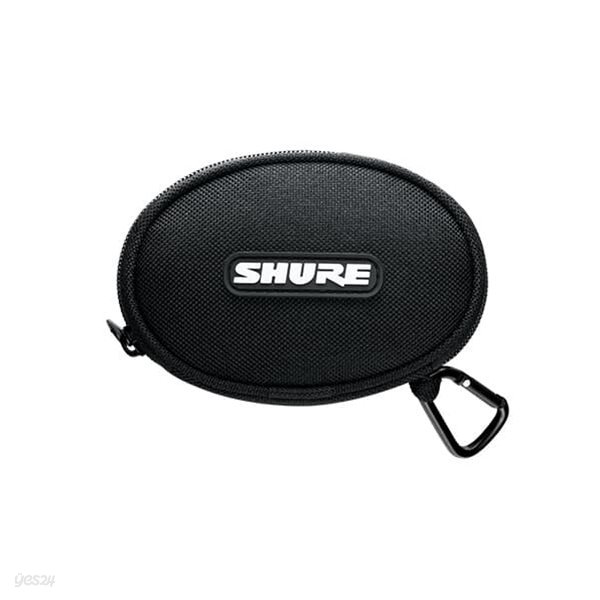 SHURE EASCASE 슈어 이어폰 소프트 지퍼 케이스 삼아 정품