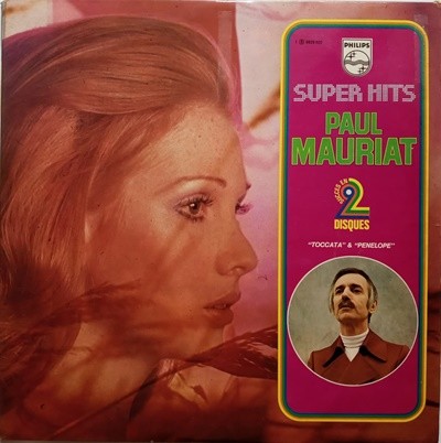 LP(수입) 폴 모리아 Paul Mauriat Orchestra : Super Hits Paul Mauriat (GF 2LP)