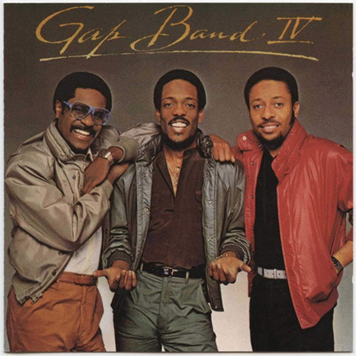 Gap Band (갭 밴드) - Gap Band 4