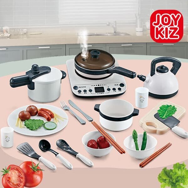 리얼스팀주방놀이 29pcs
