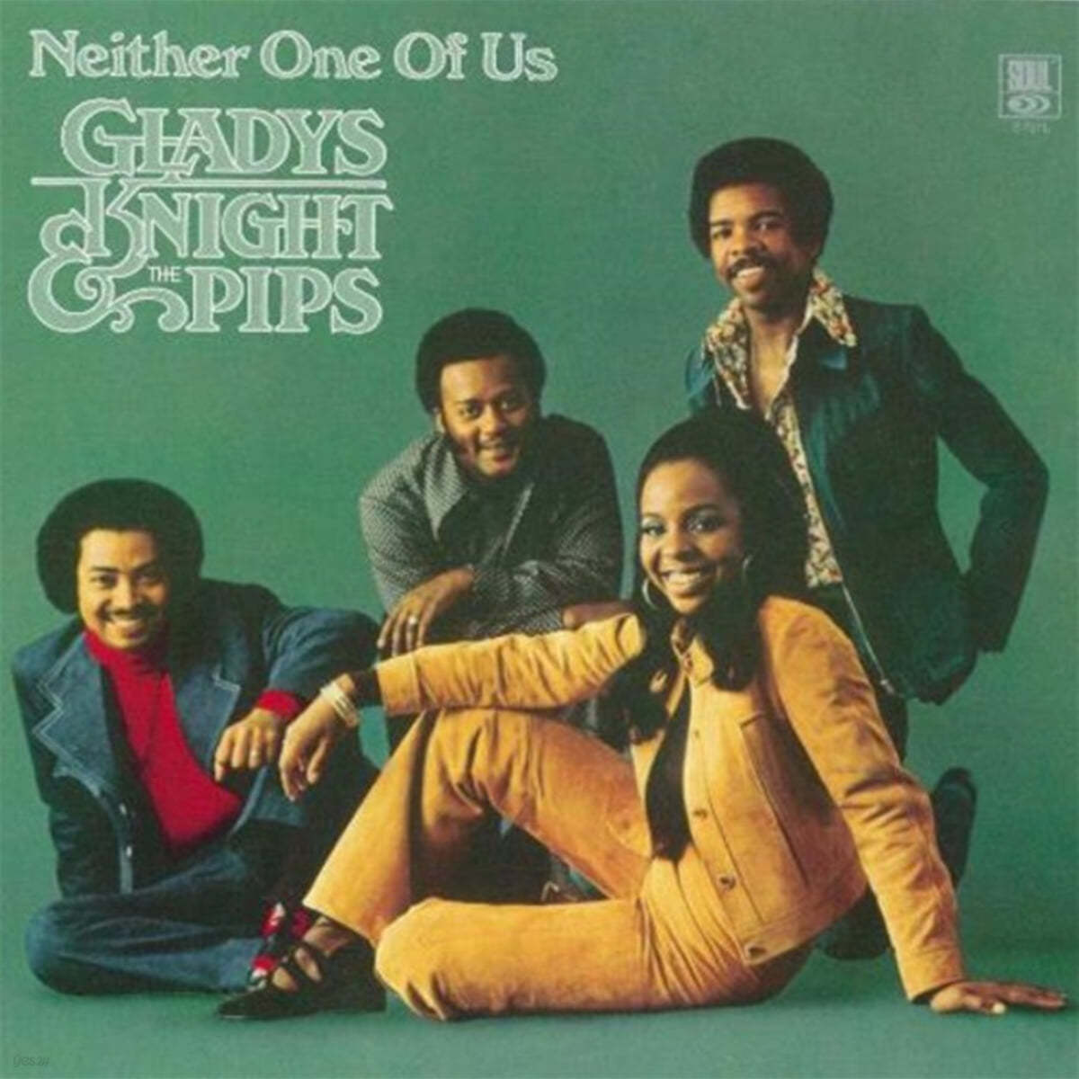 Gladys Knight &amp; The Pips (글래디스 나이트 앤드 더 핍스) - Neither One Of Us 
