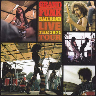 Grand Funk Railroad (׷ ũ Ϸε) - Live: The 1971 Tour