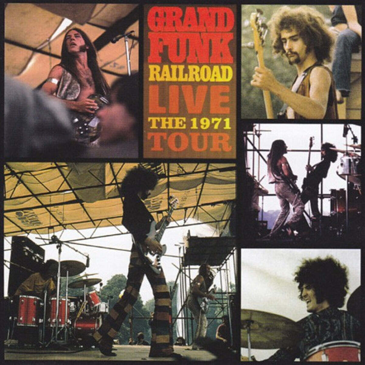 Grand Funk Railroad (그랜드 펑크 레일로드) Live The 1971 Tour 예스24