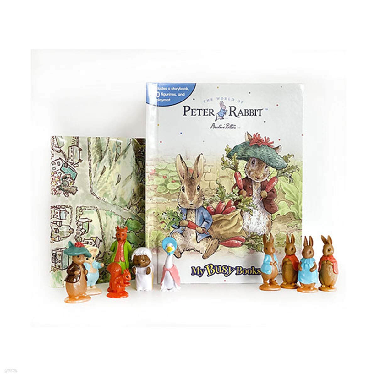 Peter Rabbit Classic My Busy Books 피터래빗 마이 비지북