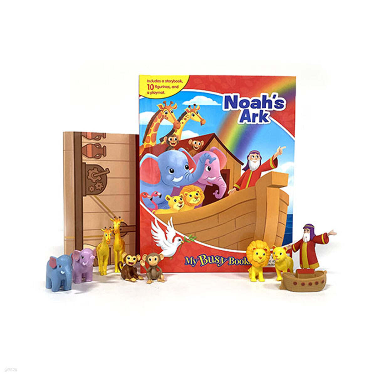 Noah's Ark My Busy Books 노아의 방주 마이 비지북