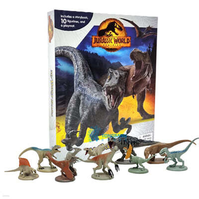 Universal Jurassic world My Busy Books 쥬라기 월드 마이 비지북
