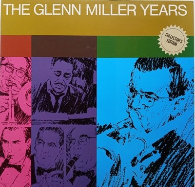 LP(수입) The Glenn Miller Years  - 글랜 밀러/베니 굿맨/듀크 엘링톤 외