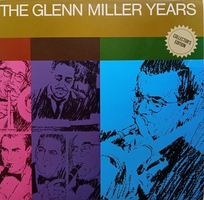 LP(수입) The Glenn Miller Years  - 글랜 밀러/토미 도시/듀크 엘링톤 외