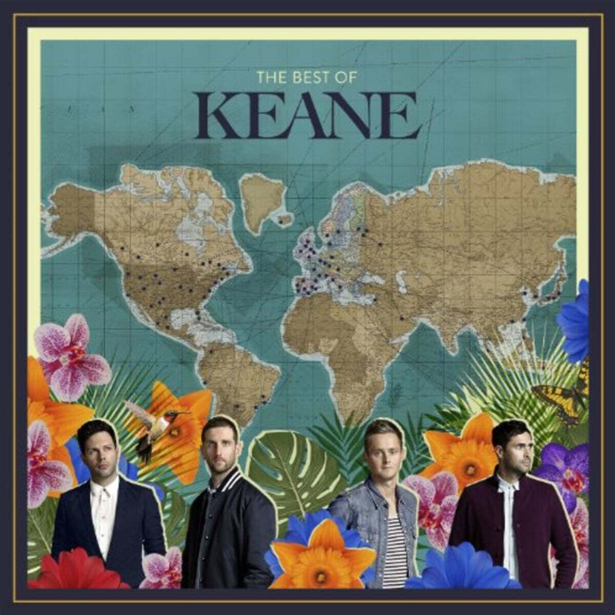 Keane (킨) - 베스트 앨범 The Best Of Keane [2LP]