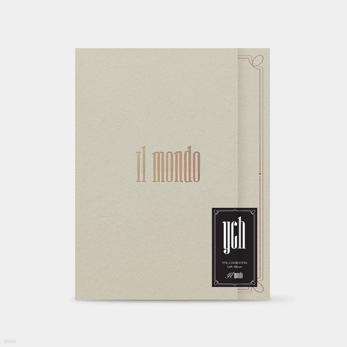 유채훈 - Gift Album &#39;Il Mondo&#39; 