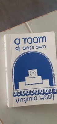 A Room of One's Own [영어본/미니북(6.5*9cm)/초판본의 판형 이미지 그대로]