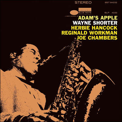 Wayne Shorter ( ) - Adam's Apple [LP]