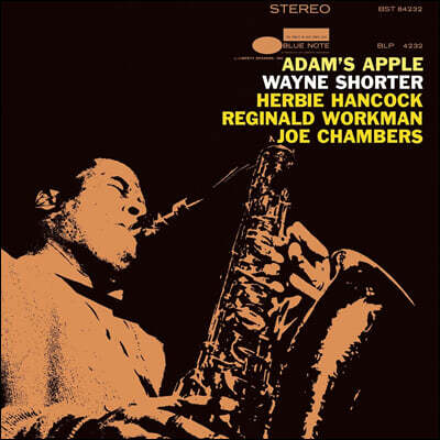 Wayne Shorter — Adam's Apple 앨범 커버