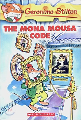 Geronimo Stilton #15 : The Mona Mouse Code