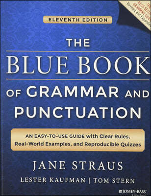 The Blue Book of Grammar and Punctuation